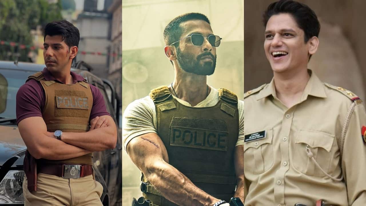 Vijay Varma, Pavail Gulatie to Shahid Kapoor: Actors who have played cops on-screen
