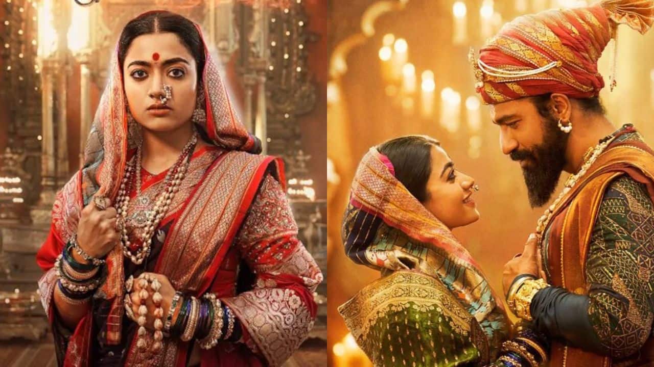 Rashmika Mandanna talks about her portrayal as Yesubai: "I myself surprised me"