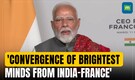 PM Modi's Address at India-France CEO Forum in Paris | Highlights and Insights