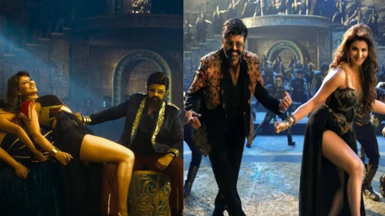 Urvashi Rautela reacts to criticism for Dabidi Dibidi song from Daaku Maharaaj, says 'if you focus on me in the frame, you'll see its fantastic...'