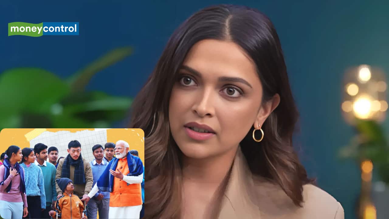 Deepika Padukone urges students to prioritise mental health in Pariksha Pe Charcha