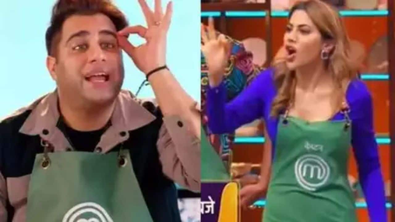 Celebrity MasterChef contestant Nikki Tamboli trolled for calling Rajiv Adatia 'angrez', says her comment was a 'joke'