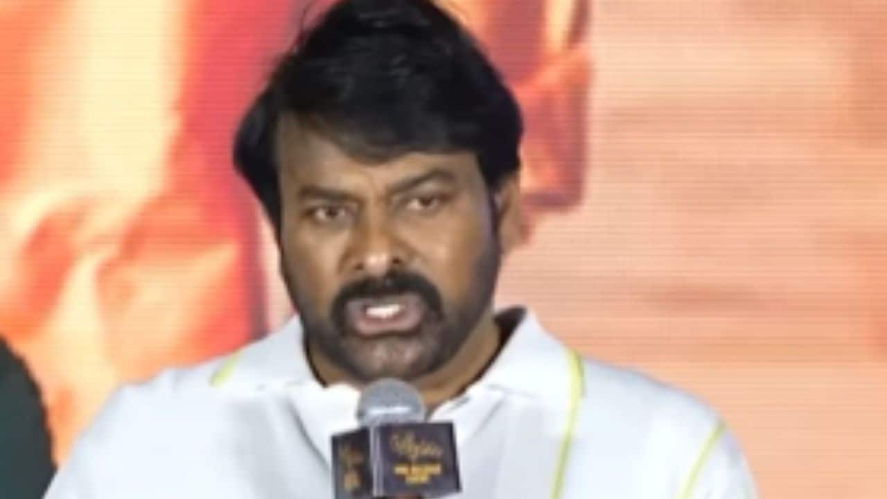 Chiranjeevi criticised over his 'sexist' remarks - 'I keep telling Ram Charan at least this time have a boy, so that our legacy continues...'