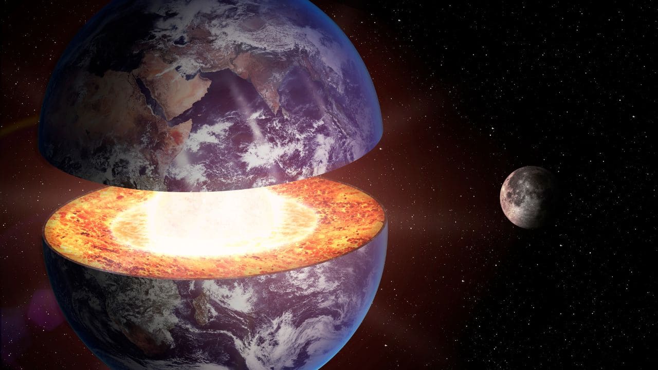 Earth's inner core is mysteriously changing its shape and affecting life in a strange way, say scientists