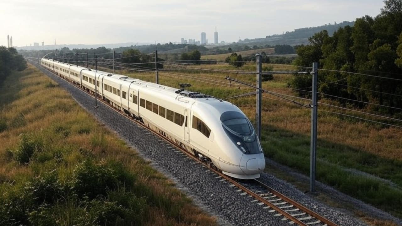 Hyderabad to Bengaluru, Chennai in just two hours: Centre’s high-speed rail plan to rival air travel