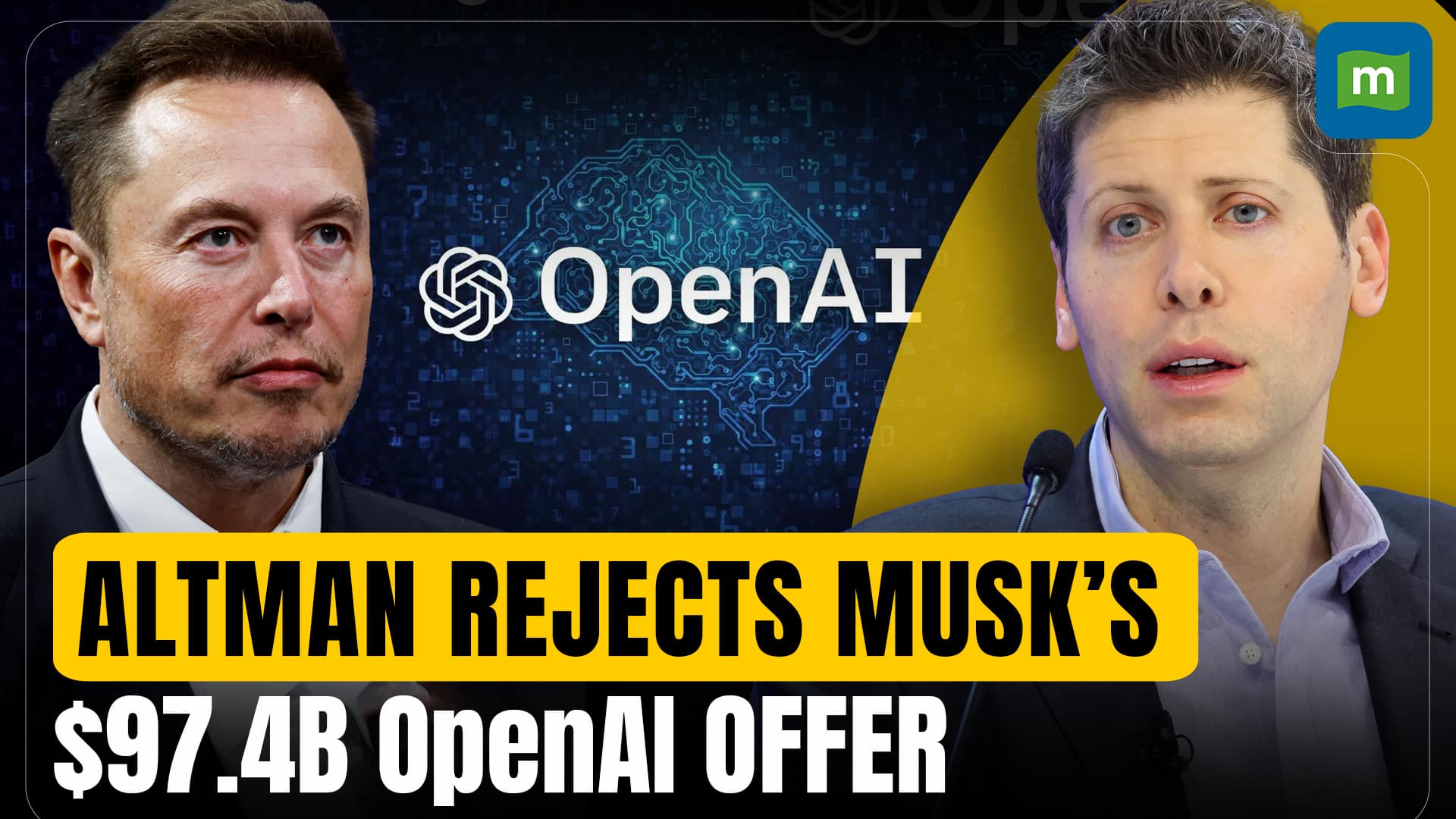 Sam Altman Rejects Elon Musk’s $97.4B OpenAI Buyout, Calls It ‘Ridiculous’