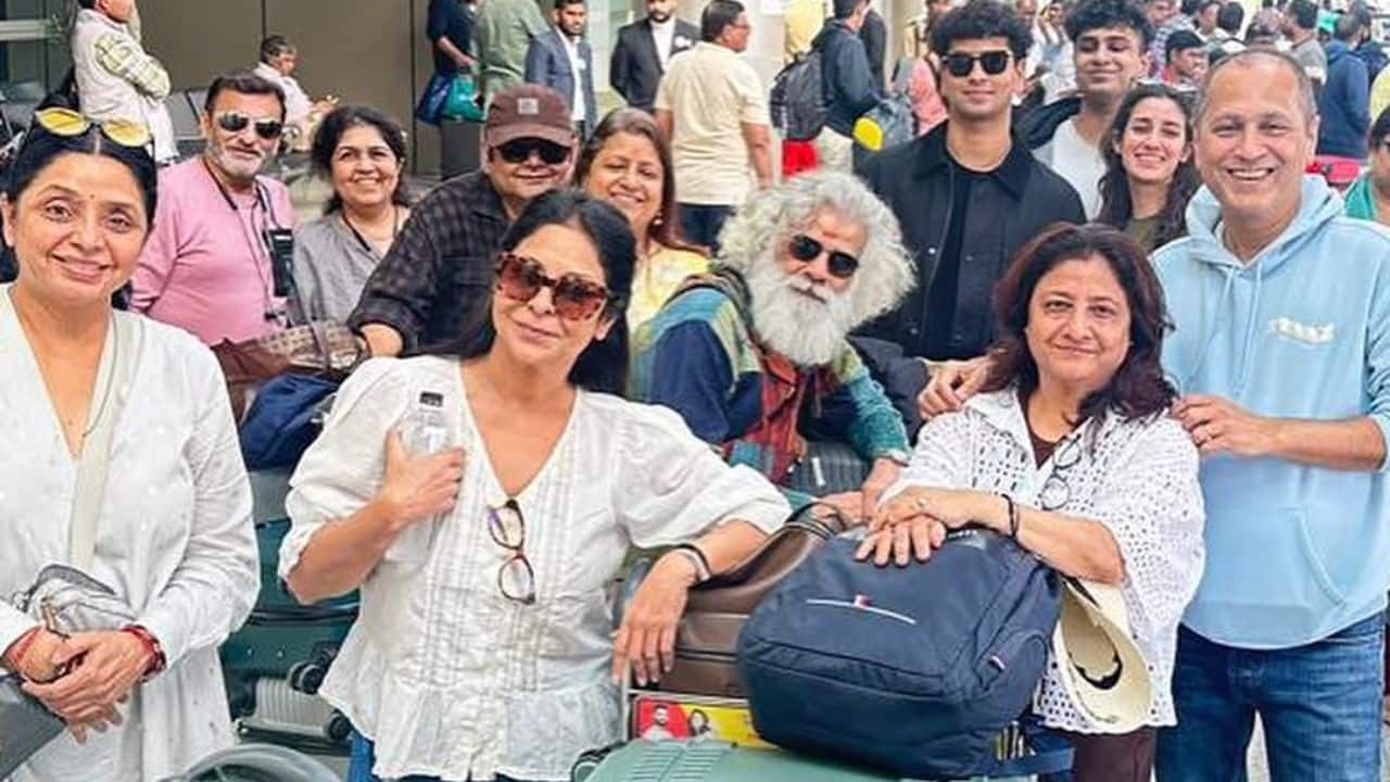 Shefali Shah to visit Mahakumbh with family, writes, "Moments turn into memories with my people"