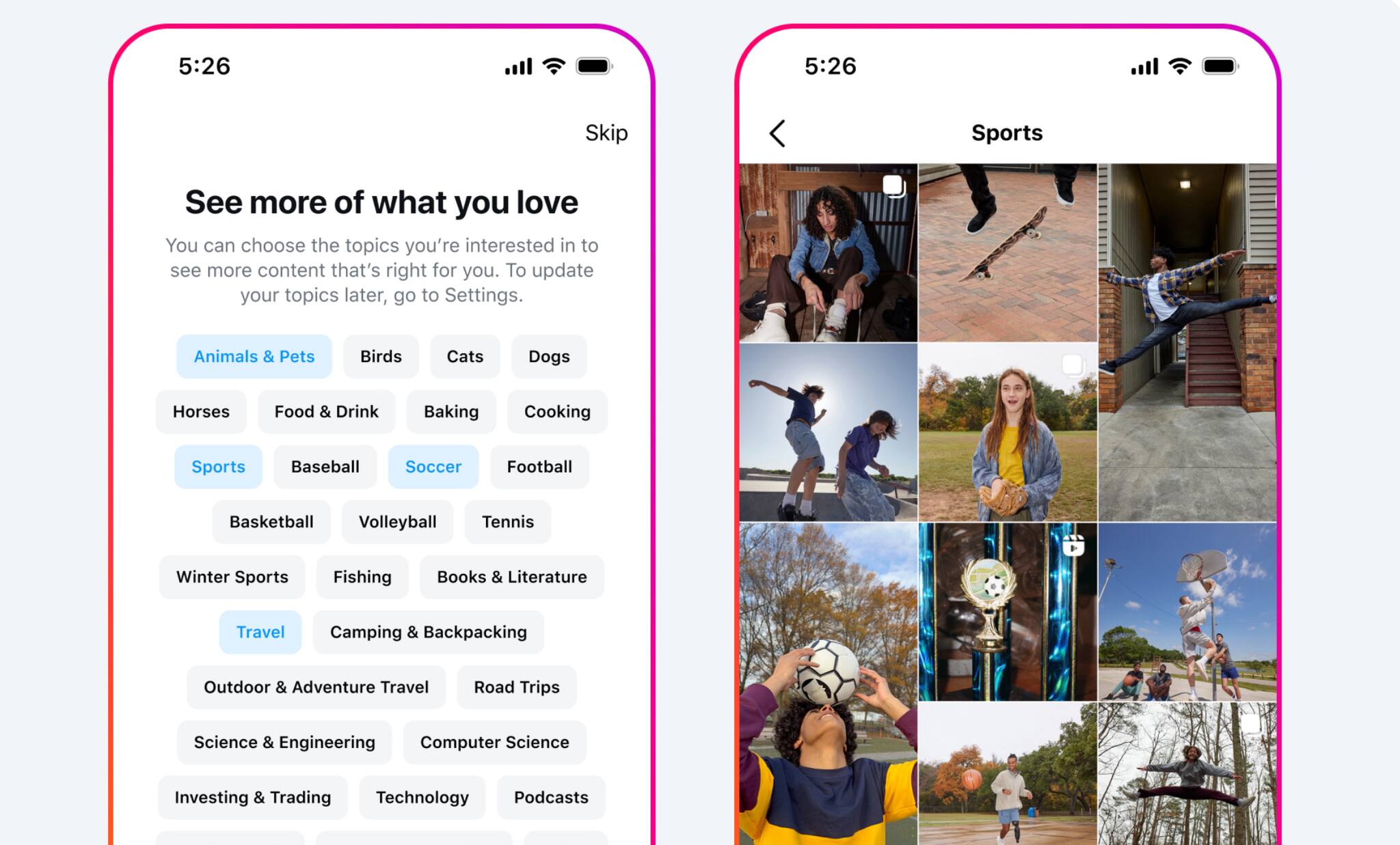 Stronger content filters