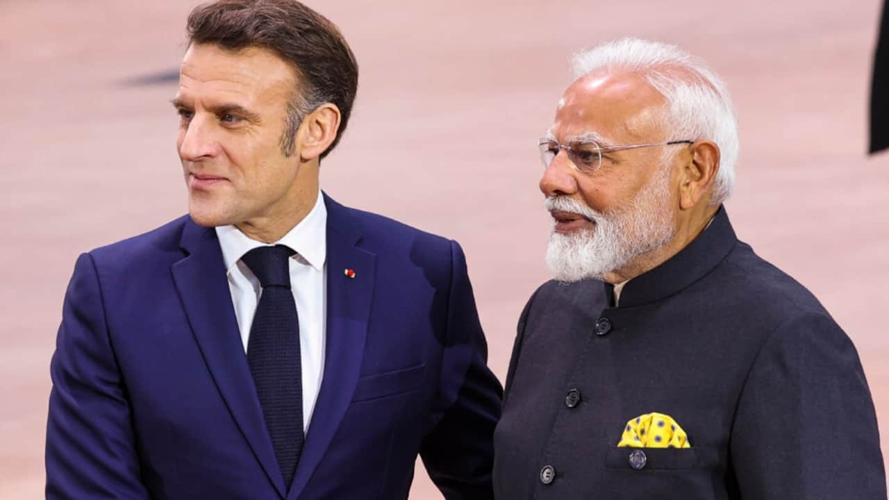 Modi-Macron talks: India, France agree to build modern nuclear reactors