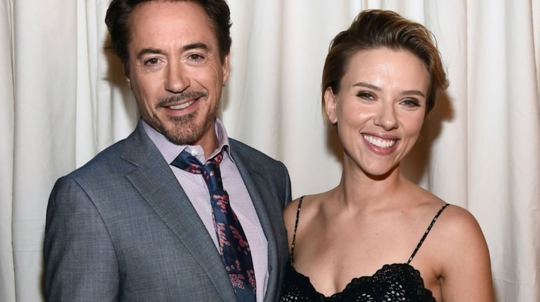 Scarlett Johansson Joins her Avengers co-star Robert Downey Jr. as Oscars  2025 Presenter