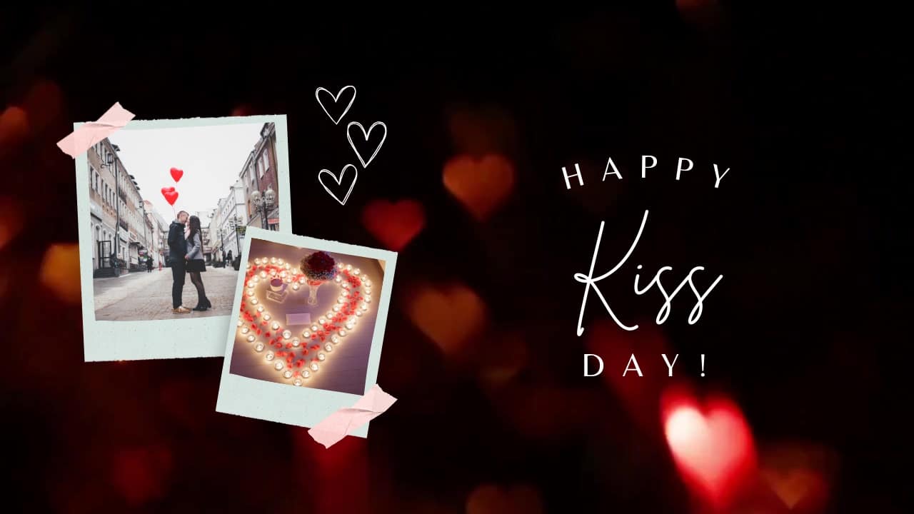 Happy Kiss Day 2025