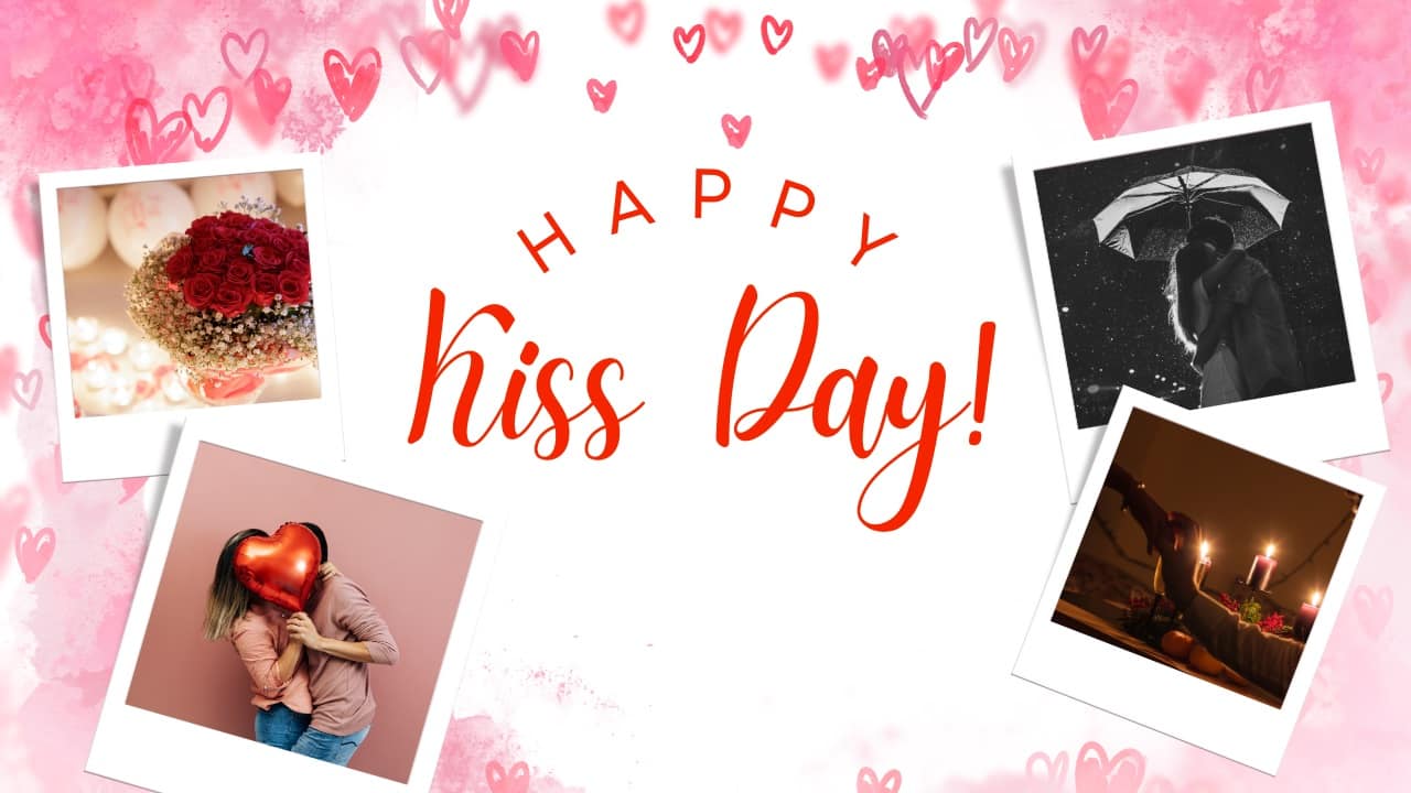 Happy Kiss Day 2025