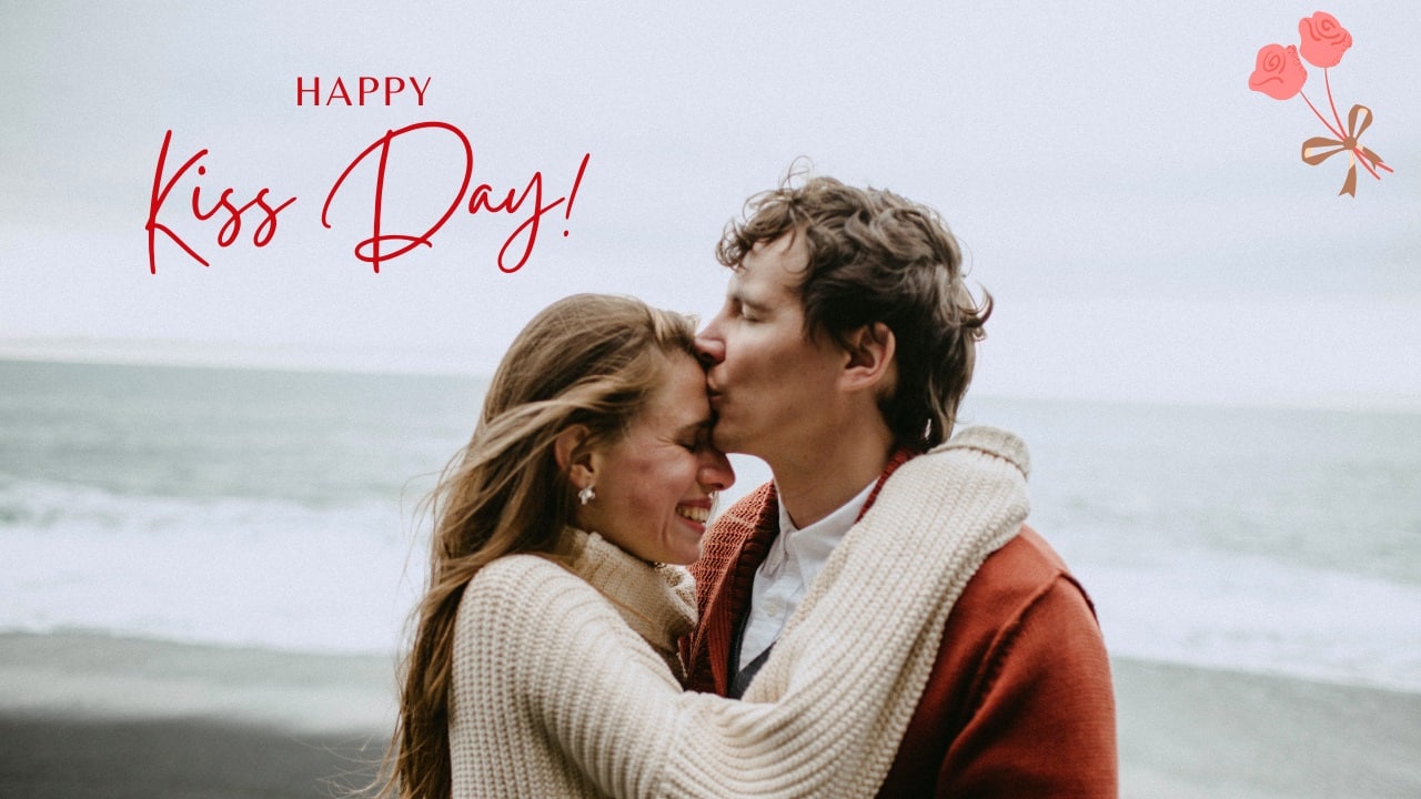 Happy Kiss Day 2025