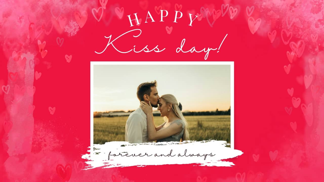 Happy Kiss Day 2025