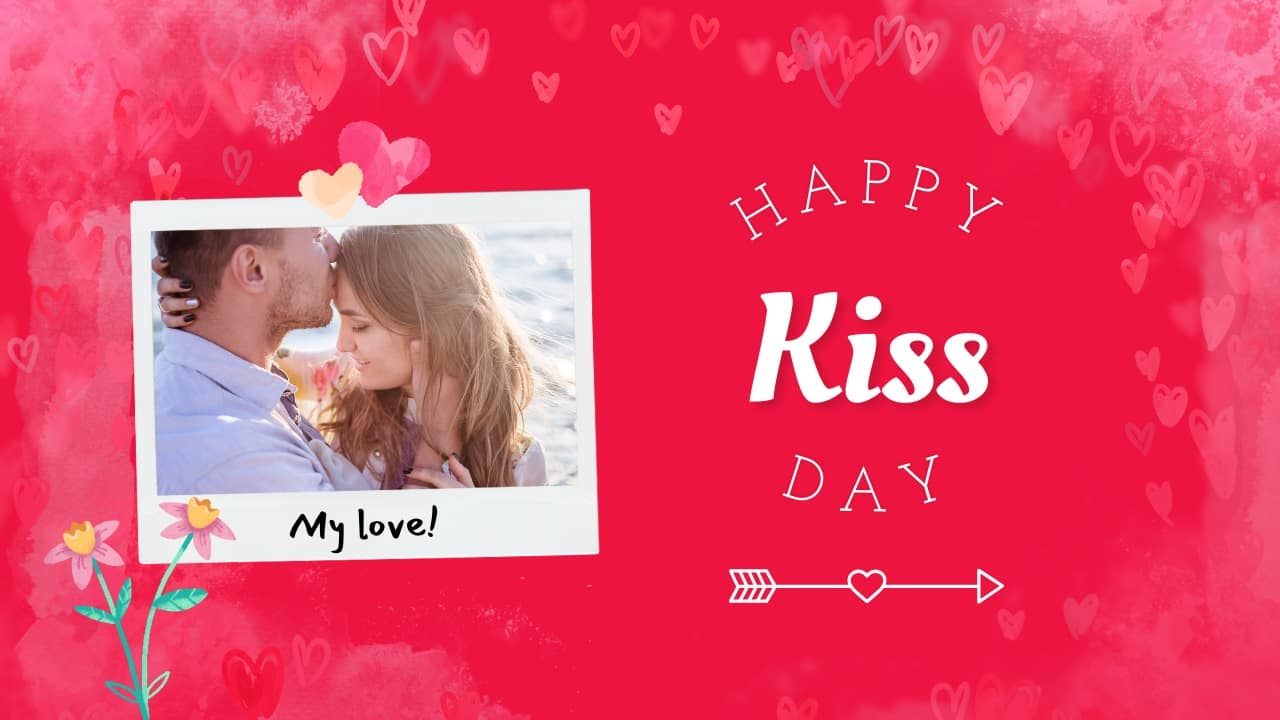 Happy Kiss Day 2025