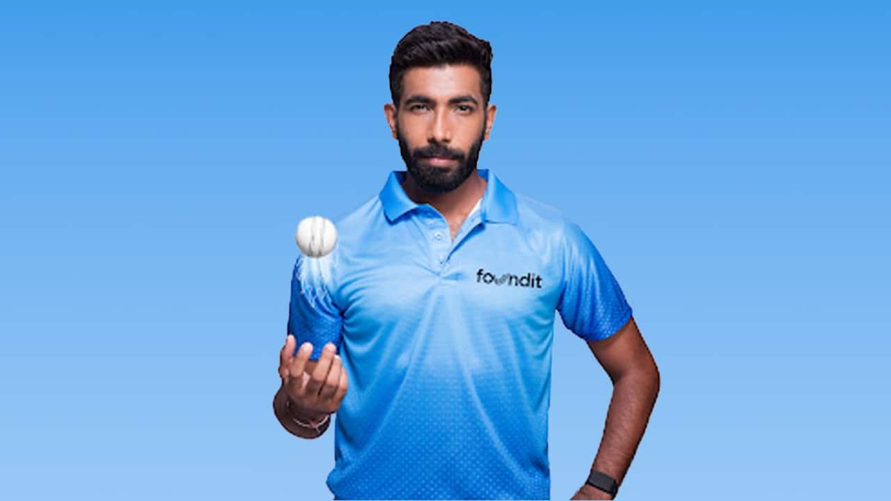 Jobs platform, foundit Signs on Jasprit Bumrah as brand ambassador