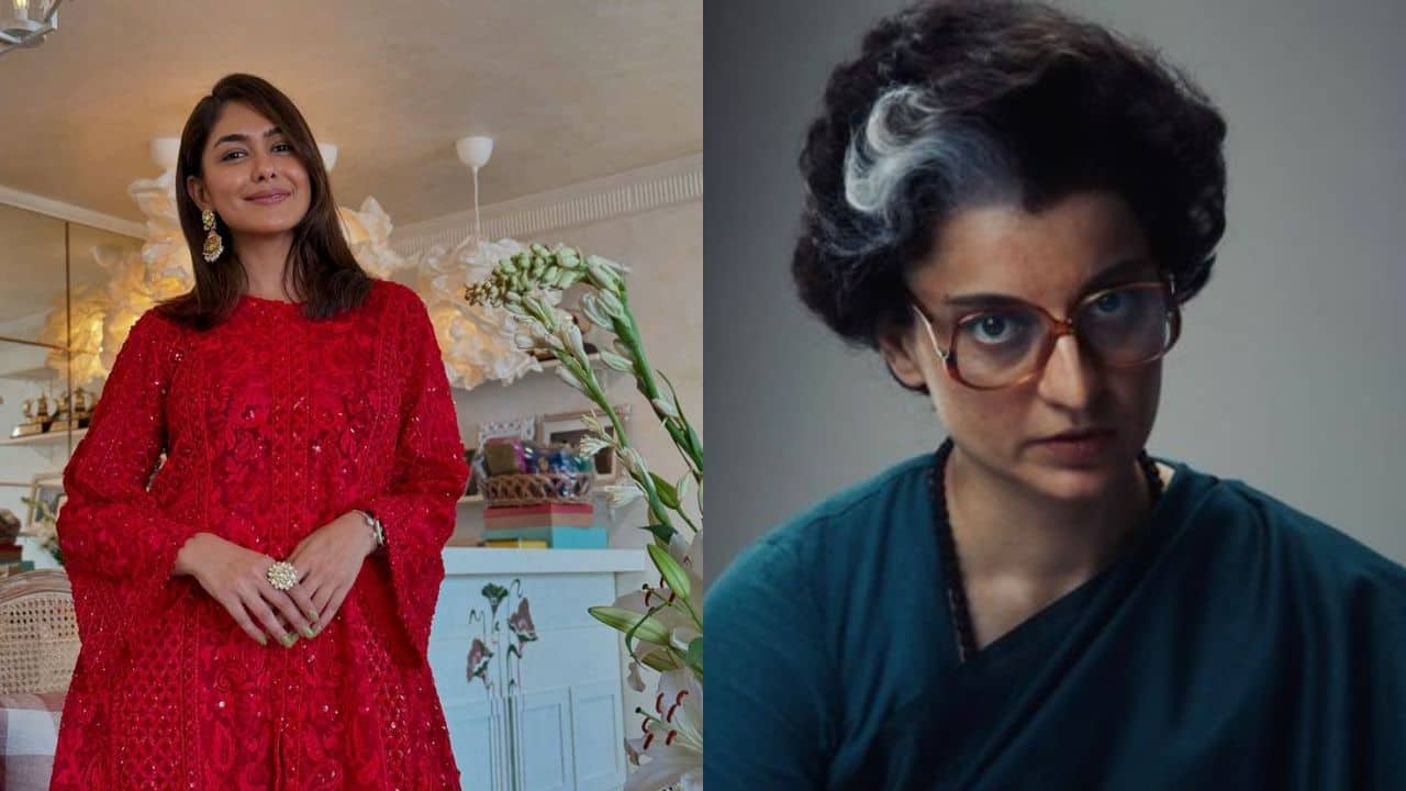 Mrunal Thakur praises Kangana Ranaut in Emergency, calls it a "masterpiece"