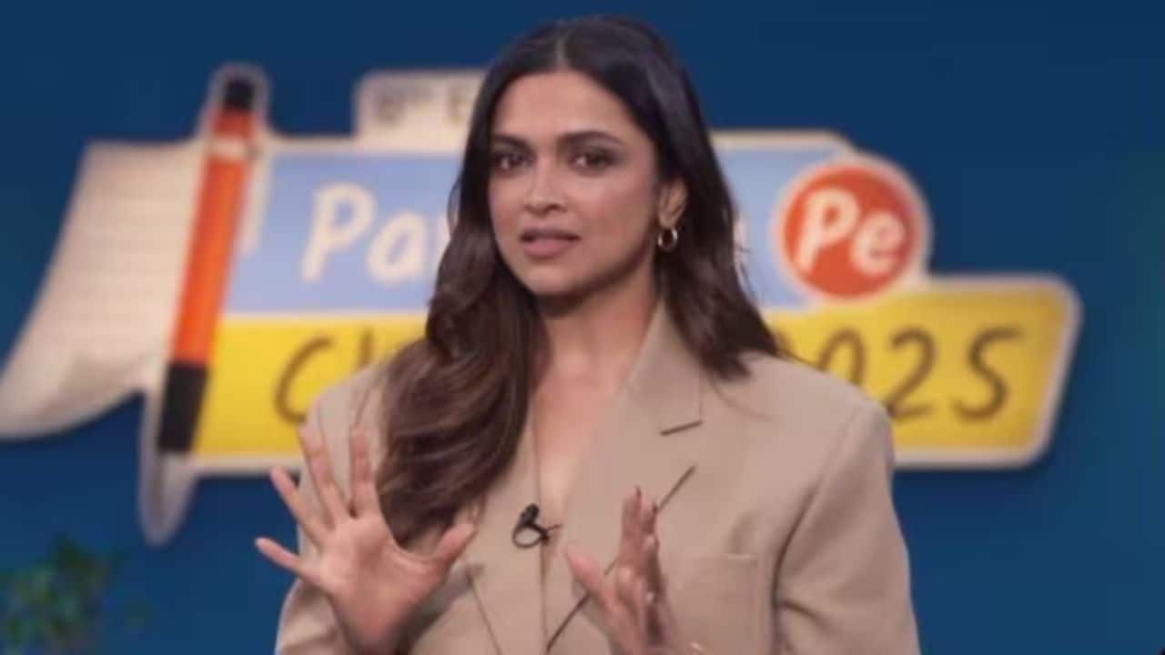 Deepika Padukone recalls her struggle with depression on Pariksha Pe Charcha 2025: "I felt mujhe jeena hi nahi hai..'