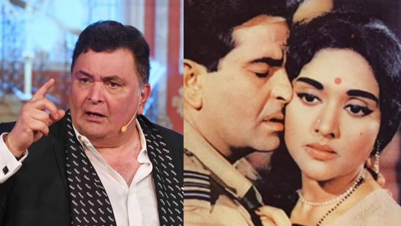 When Rishi Kapoor slammed Vyjayanthimala for denying extramarital affair with his father Raj Kapoor, "my anger ebbed, how could she distort facts"
