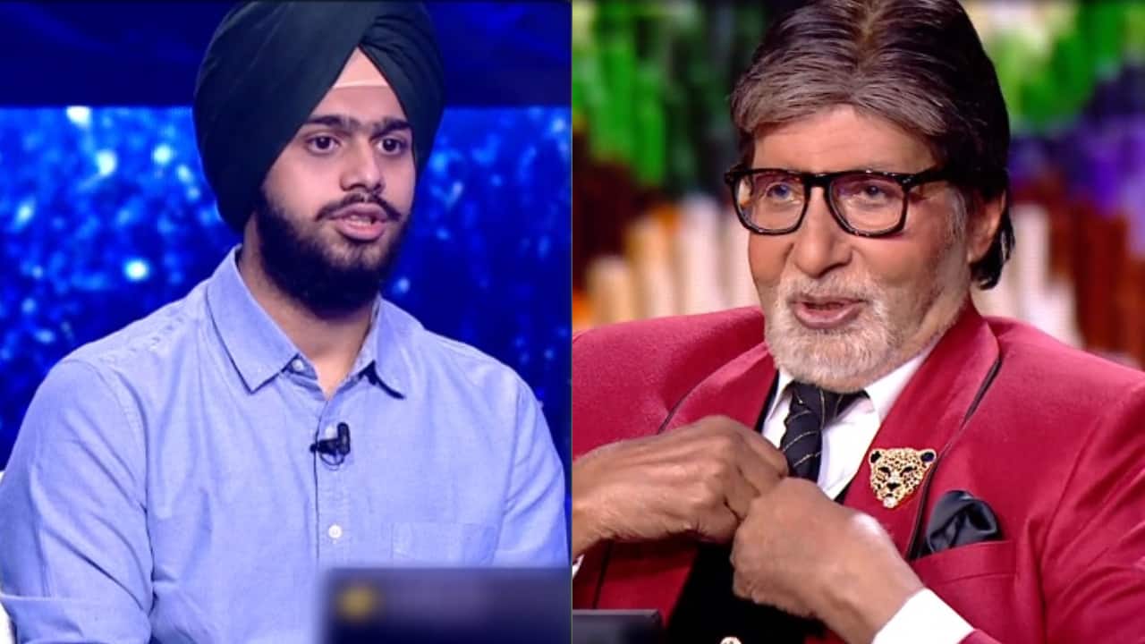 Kaun Banega Crorepati 16: Uday Tej Singh impresses host Amitabh Bachchan with his wish to become a doctor in the Army