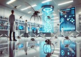 MIT develops swarms of tiny robotic insects that fly 100 times longer to aid pollination