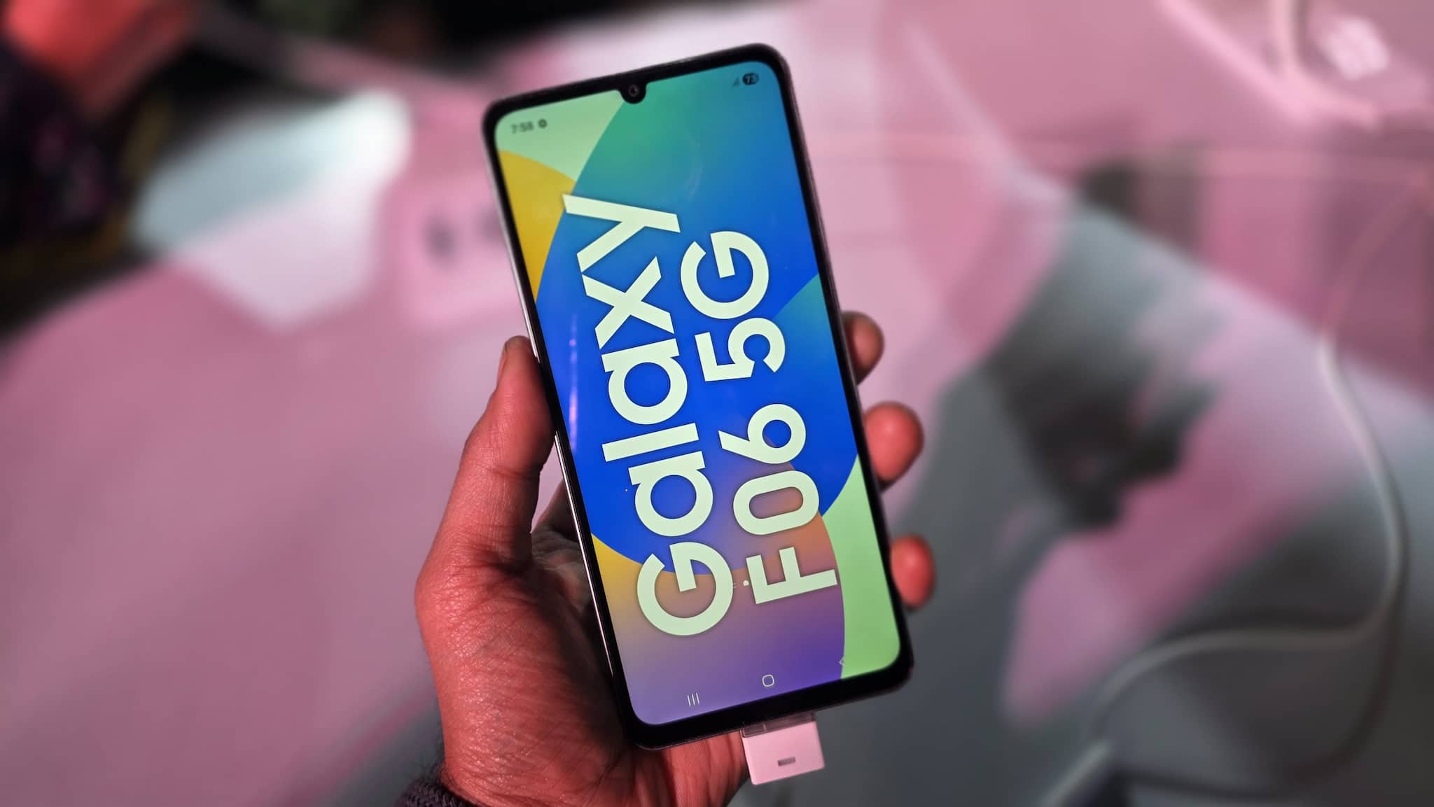 Large display for multimedia consumption