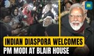 PM Modi US Visit: PM Modi receives rousing welcome from Indian Diaspora at Blair House