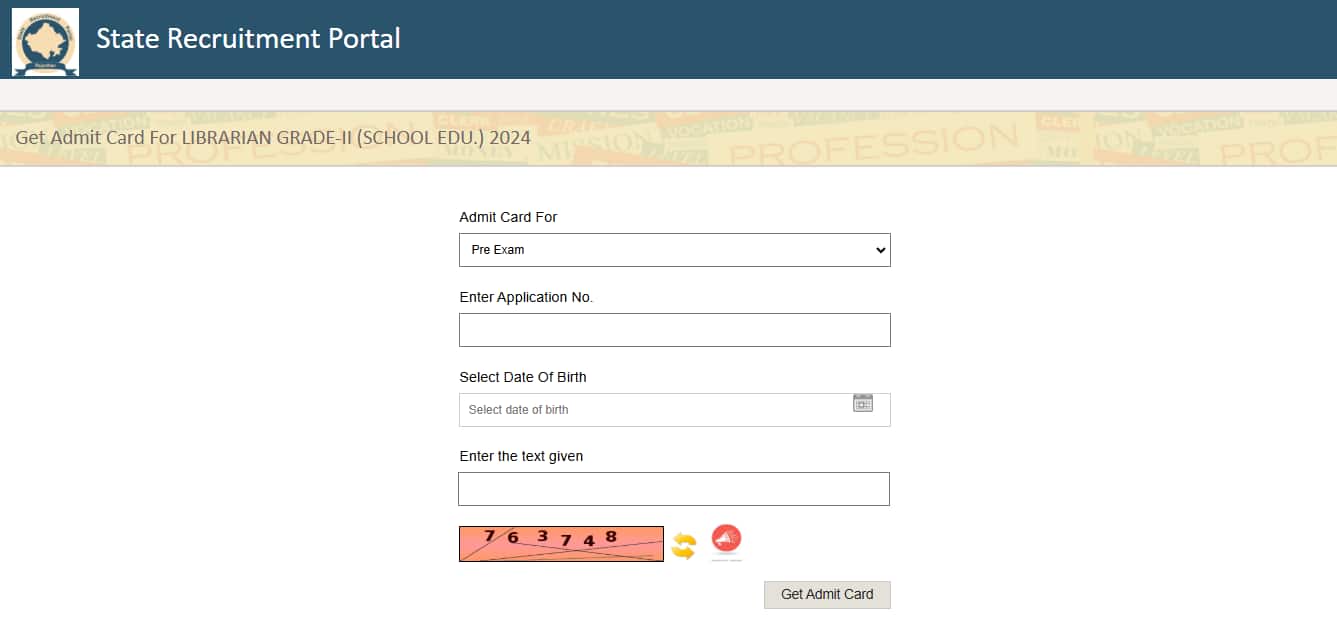 RPSC Librarian Admit Card 2025 for Grade 2 out @ rpsc.rajasthan.gov.in, direct link here