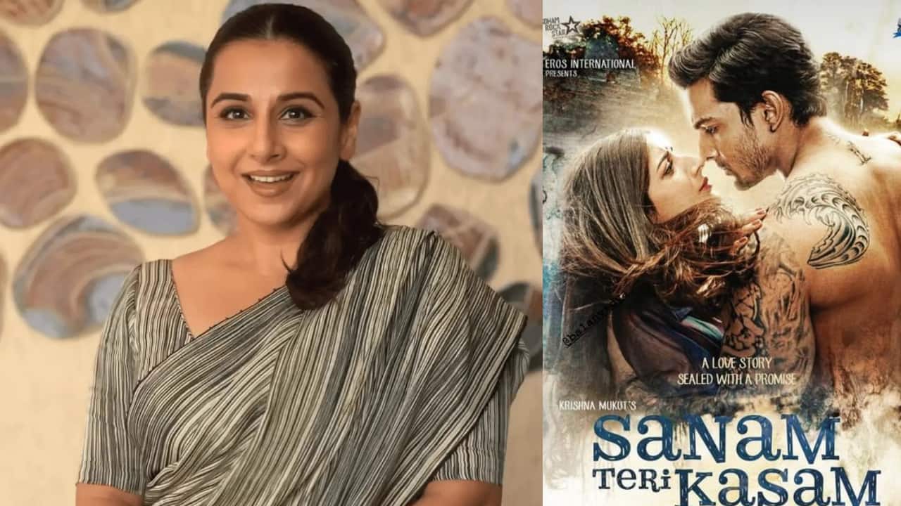Vidya Balan praises Mawra Hocane as she enjoys watching Sanam Teri Kasam in theater, says, "Mawra Aap Kamaal ho"