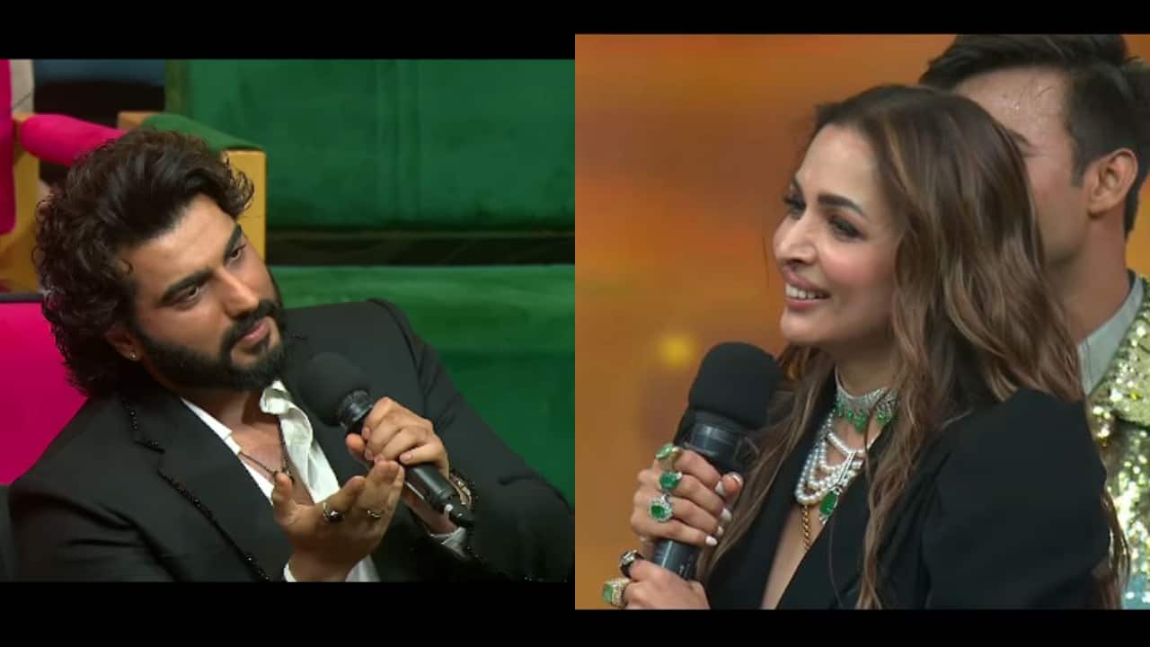 Arjun Kapoor says "Meri bolti band ho chuki hai saalon se" as he watches ex Malaika Arora's performance on India's Best Dancer vs Super Dancer
