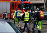 Several are injured after a driver hits a group of people in Munich