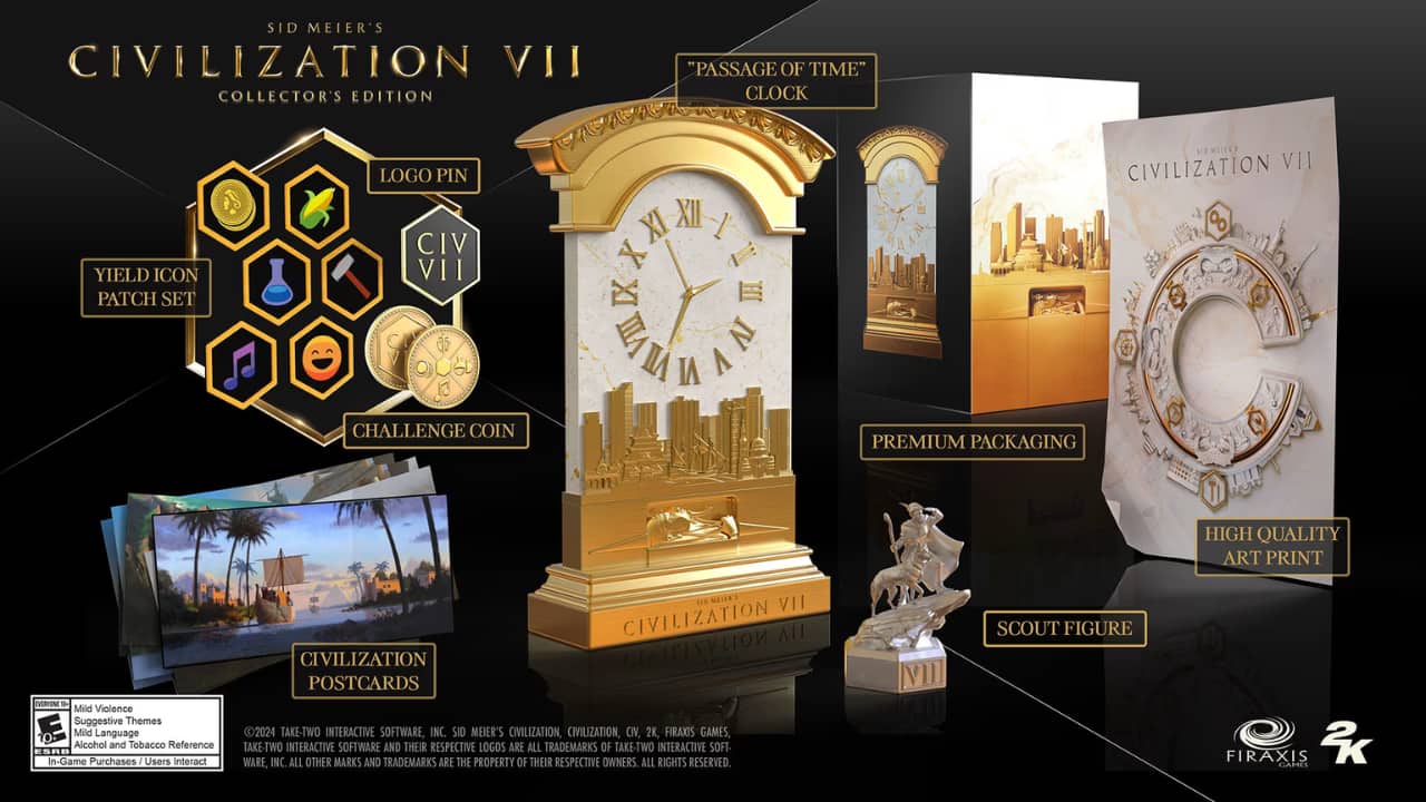 Sid Meier's Civilization VII: What is the Civilization 7 Collector's Edition?