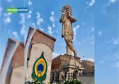 India's Tallest Lord Krishna Statue: Standing Tall at 108-ft, a Marvel at Yamuna Expressway - Read more here