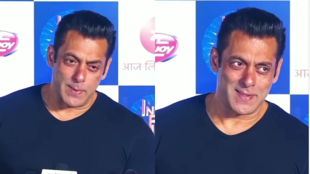 When Salman Khan said "Valentine's Day se mera kya lena dena bhai" when paps asked him about special plans