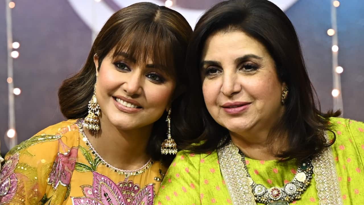 Hina Khan’s heartfelt tribute for Celebrity MasterChef judge Farah Khan; says ‘Thank you for bending the rules for me’