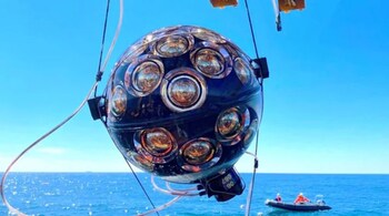 Scientists Detect Most Energetic ‘Ghost Particle’ in Deep Sea. (Image: Reuters)