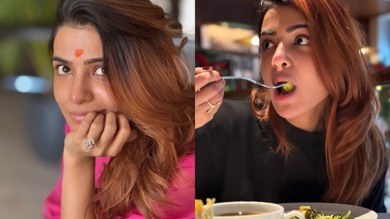 Samantha Ruth Prabhu’s fun photo dump gets a sweet ‘Cutie’ comment from Rakul Preet Singh