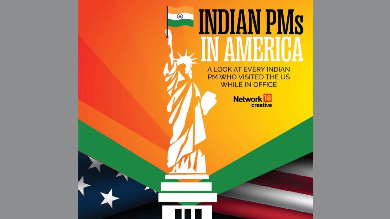 A timeline of Indian prime ministers' visit to the US A timeline of Indian prime ministers' visit to the US
