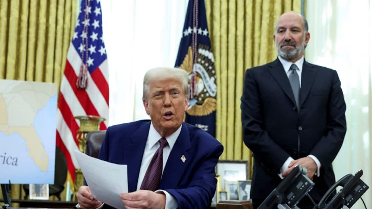 Trump moves to impose reciprocal tariffs as soon as April: 'Country-by-country basis'