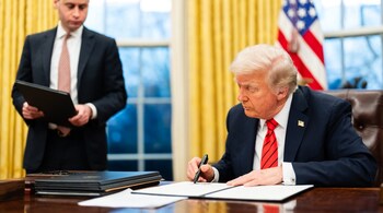 The hours-long "vote-a-rama" session saw senators from both parties offering a flurry of amendments, some of which were aimed at highlighting the partisan divide over Trump’s budget.