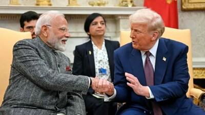‘Missed you a lot’, says Trump as bonhomie with Modi boosts US-India ties