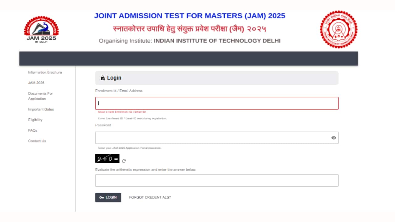 IIT JAM 2025 Answer Key Today @joaps.iitd.ac.in: Direct link and how to download