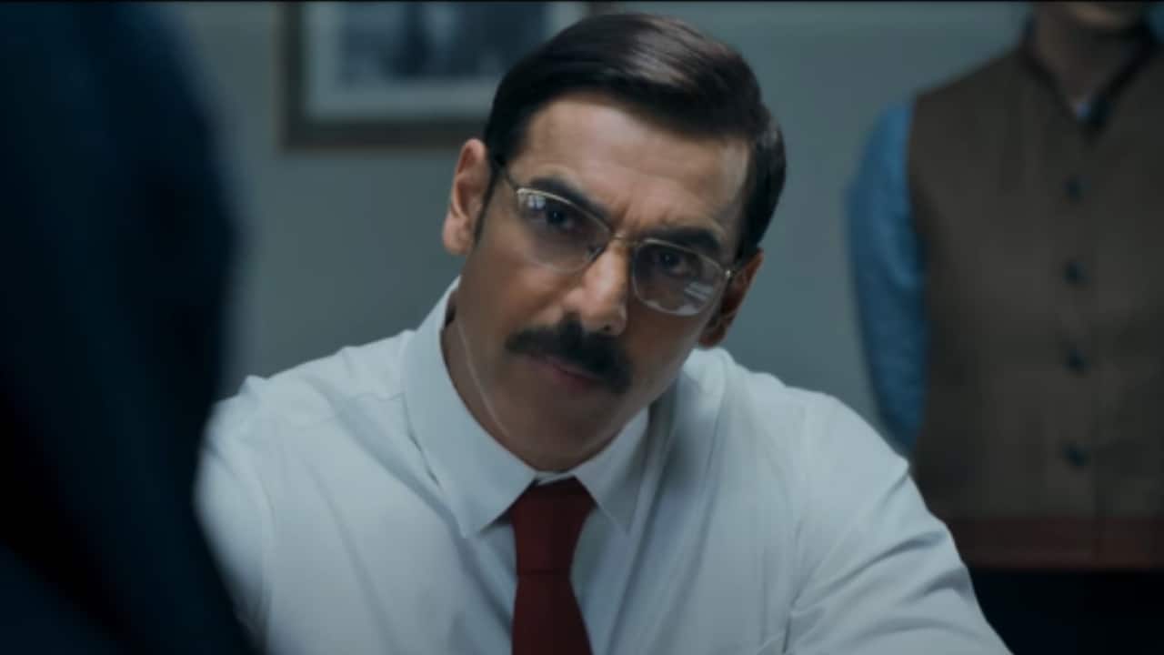 The Diplomat trailer: John Abraham leads a real-life rescue mission