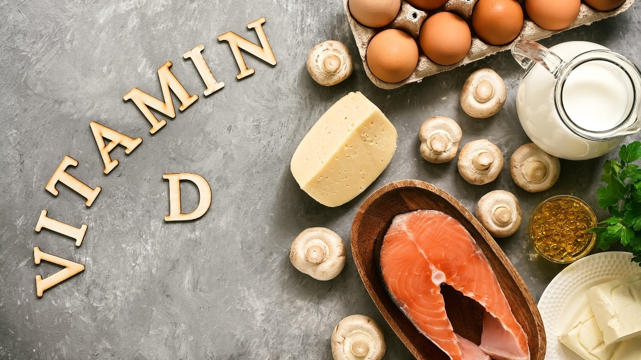The recommended daily intake of Vitamin D is 400 IU for infants, 600 IU for children and adults, and 800 IU for the elderly. If dietary intake and sun exposure are insufficient, supplements may be needed. Dr. Mishra advises consulting a doctor for the right dosage. (Image: Canva) (Disclaimer: This article, including health and fitness advice, only provides generic information. Don’t treat it as a substitute for qualified medical opinion. Always consult a specialist for specific health diagnosis) The recommended daily intake of Vitamin D is 400 IU for infants, 600 IU for children and adults, and 800 IU for the elderly. If dietary intake and sun exposure are insufficient, supplements may be needed. Dr. Mishra advises consulting a doctor for the right dosage. (Image: Canva) (Disclaimer: This article, including health and fitness advice, only provides generic information. Don’t treat it as a substitute for qualified medical opinion. Always consult a specialist for specific health diagnosis)