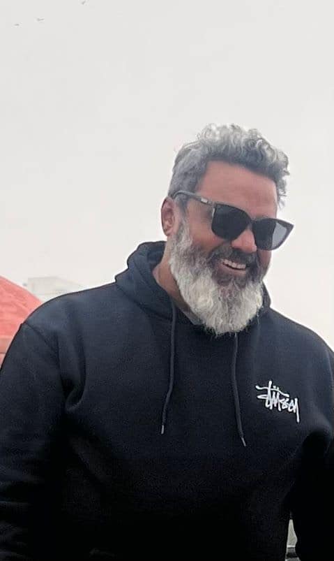 Film producer Ranjan Singh, who has co-produced Tiger's Pond.