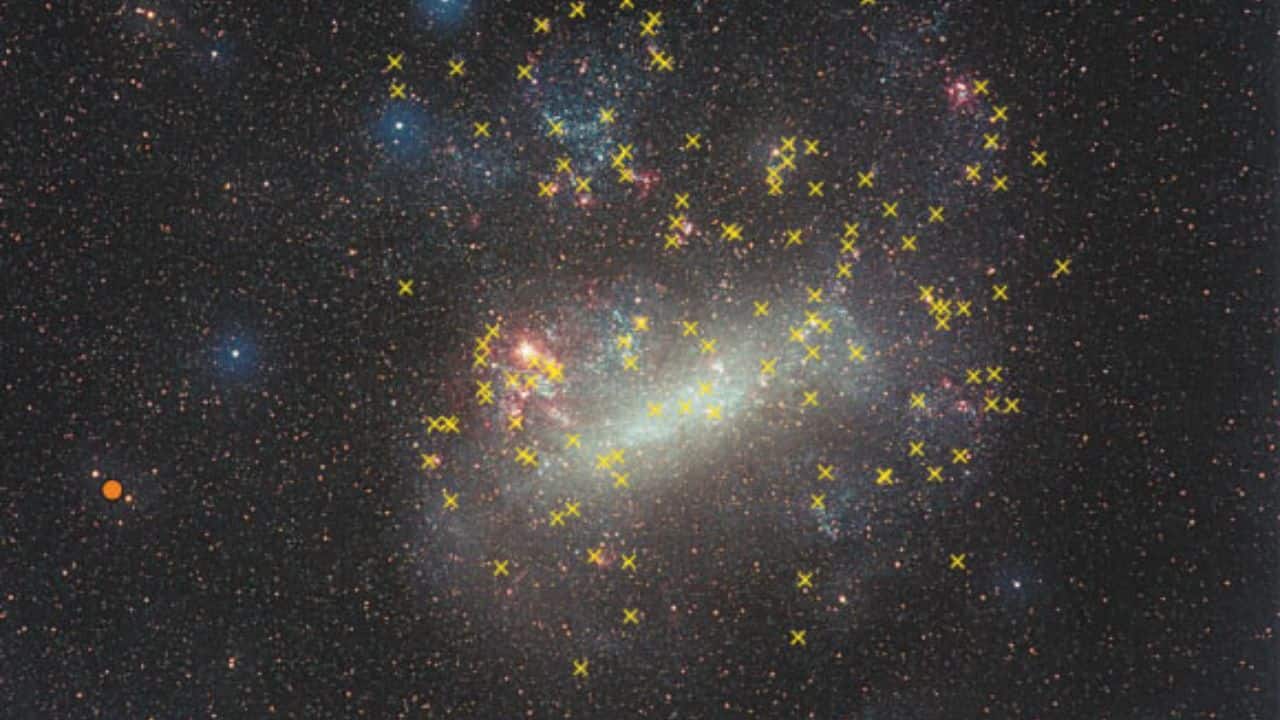 Astronomers discover supernova remnants in large magellanic cloud, a satellite of Milky Way