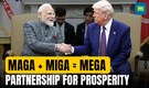 Modi-Trump Meet: MAGA, MIGA unite for a MEGA partnership | N18G