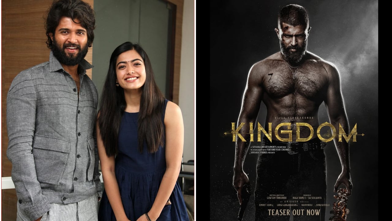 Rashmika Mandanna feels 'proud' after watching rumoured beau Vijay Deverakonda's Kingdom teaser