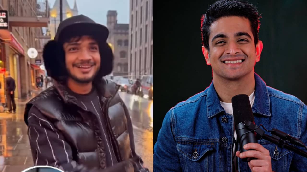 Munawar Faruqui takes a sarcastic dig at Ranveer Allahbadia amid ongoing controversy, watch video