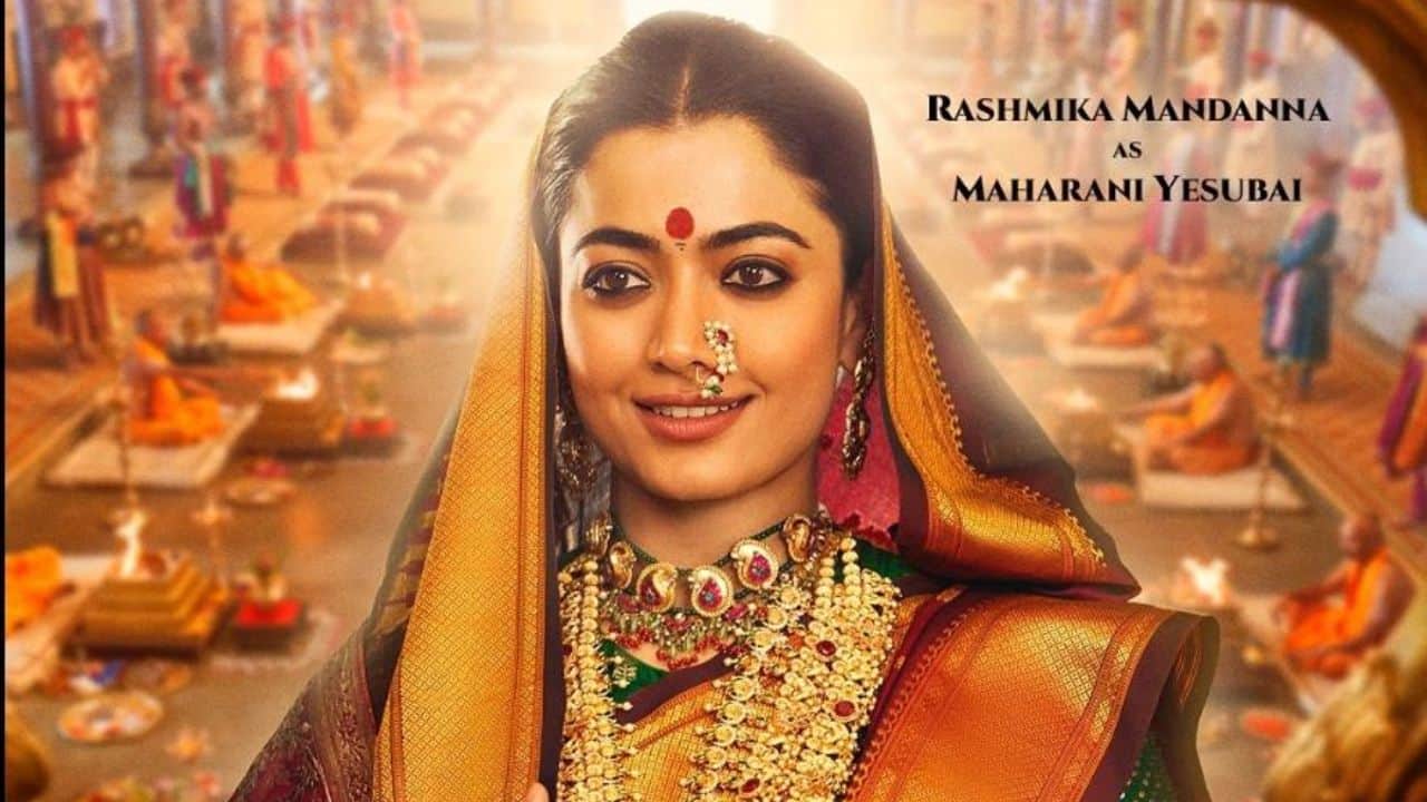 Netizens praise Rashmika Mandanna’s mind-blowing portrayal of Maharani Yesubai, see here
